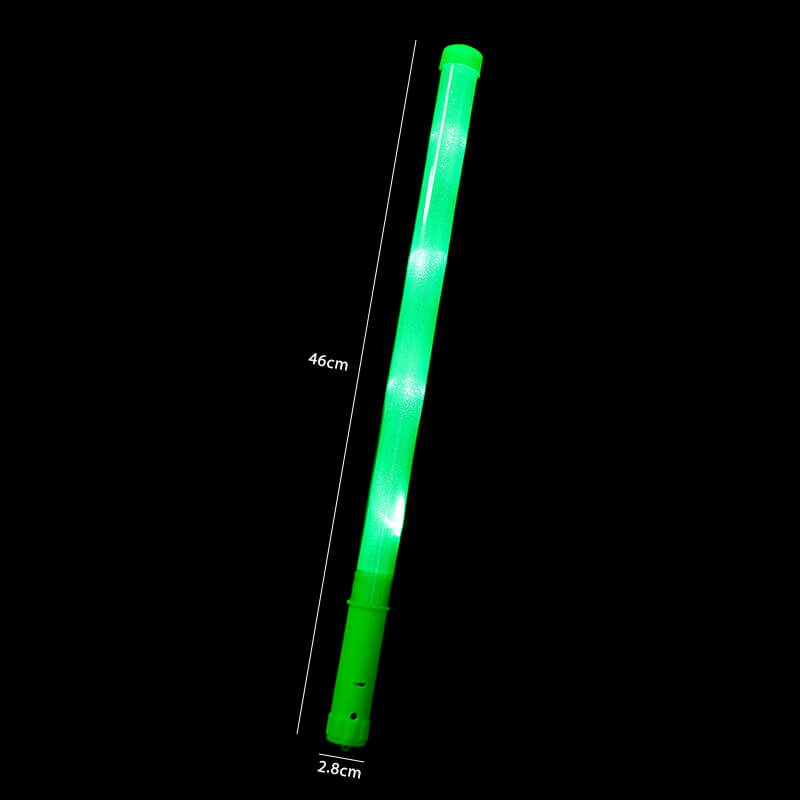 Cây cổ vũ phát sáng xanh lá 46cm