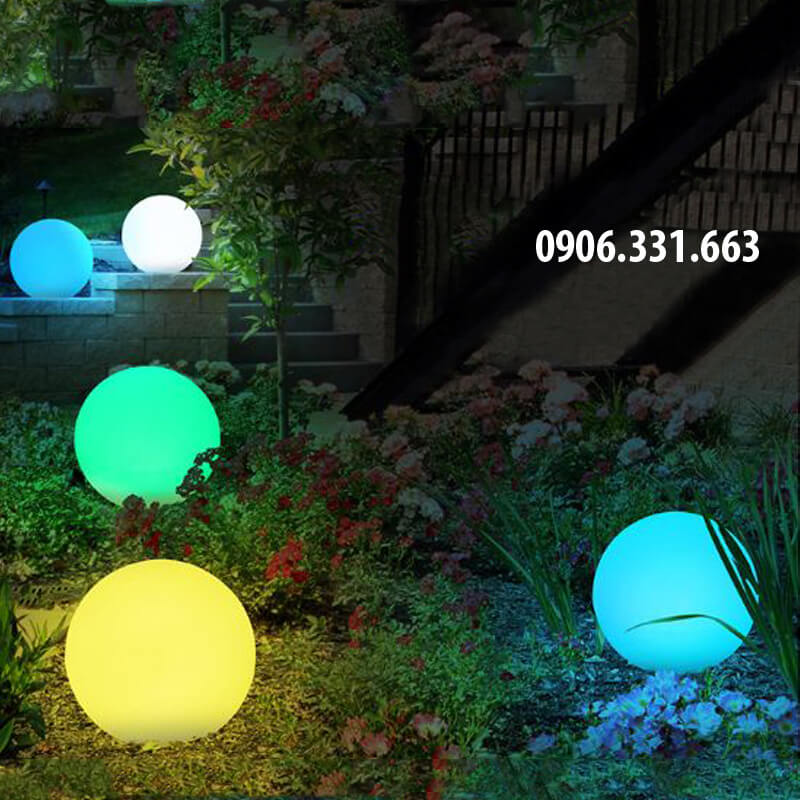 đèn trang trí sân vườn
