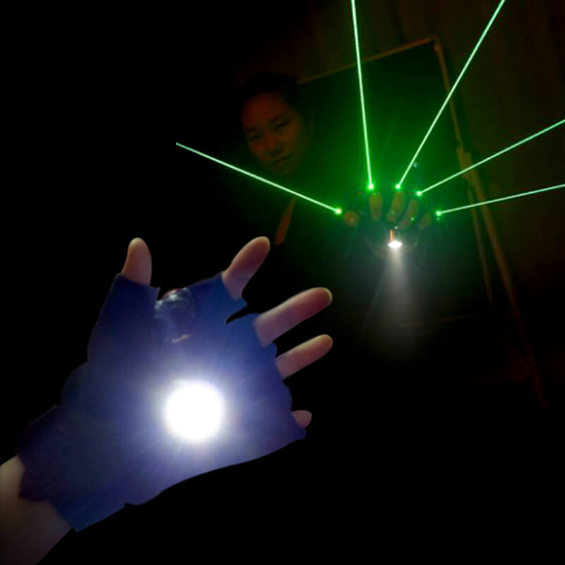 găng tay đèn laser thế hệ mới