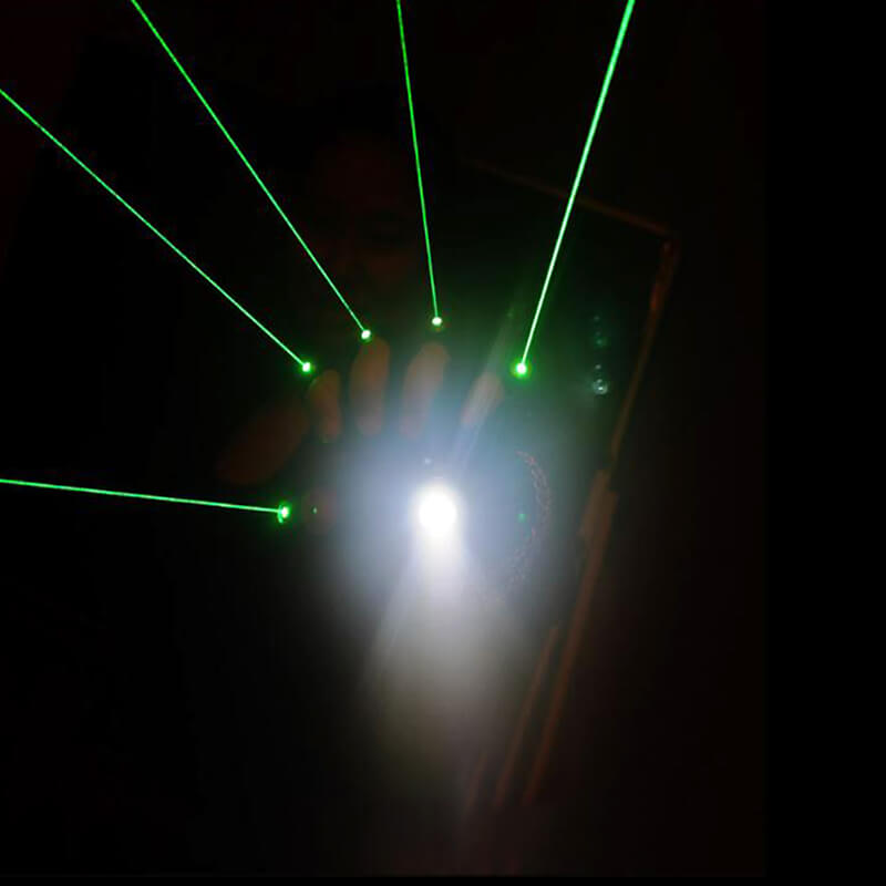 găng tay đèn laser thế hệ mới