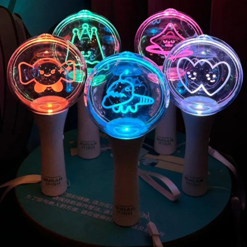 in lightstick 3d không xoay