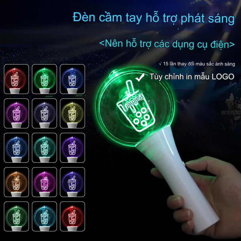 in lightstick 3d không xoay