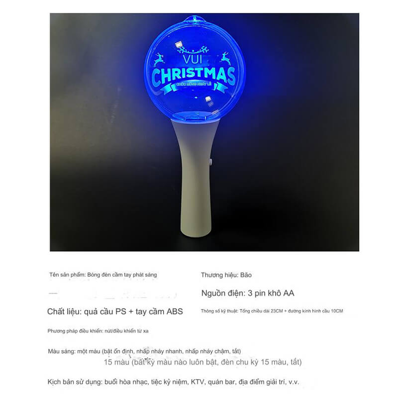 in lightstick 3d remote không xoay