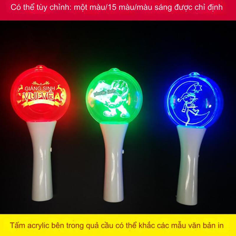 in lightstick 3d remote không xoay