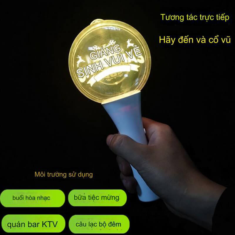 in lightstick 3d remote không xoay