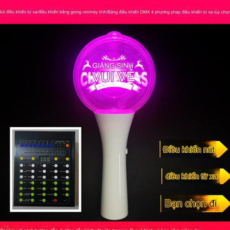  in lightstick 3d remote không xoay