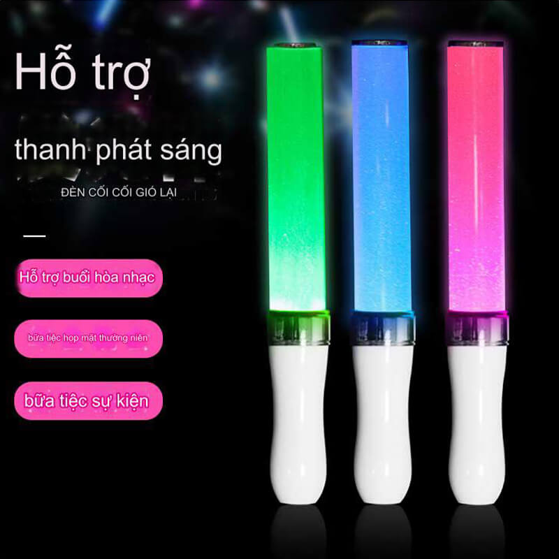 in màu lightstick tphcm