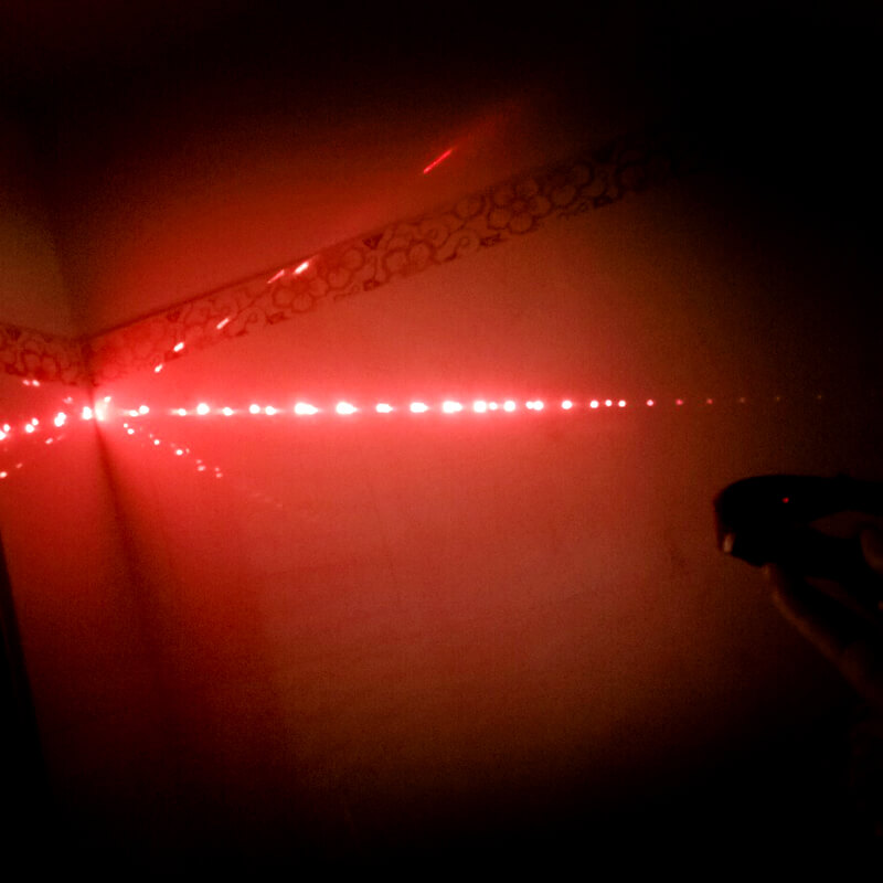  Kính mát dj laser đỏ