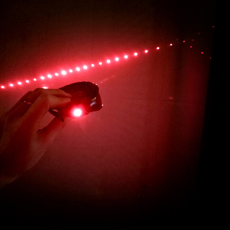  Kính mát dj laser đỏ
