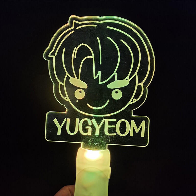 light stick nhóm Yugyeon