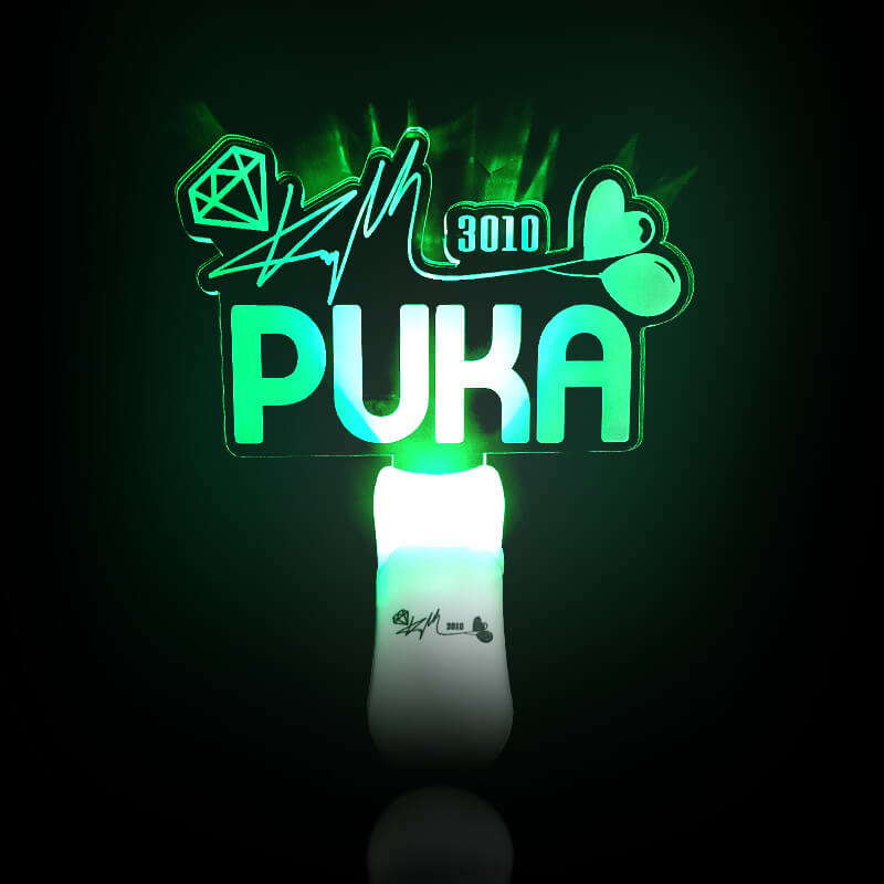 Lightstick 2D của Puka