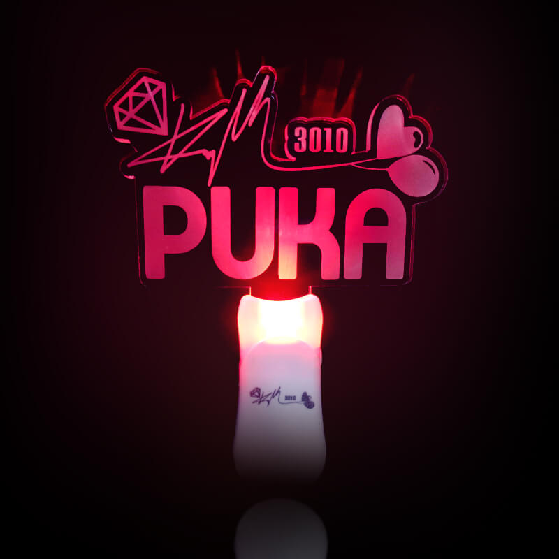 Lightstick 2D của Puka