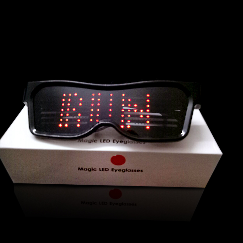 Mắt kính bluetooth có đèn led điều khiển thông minh