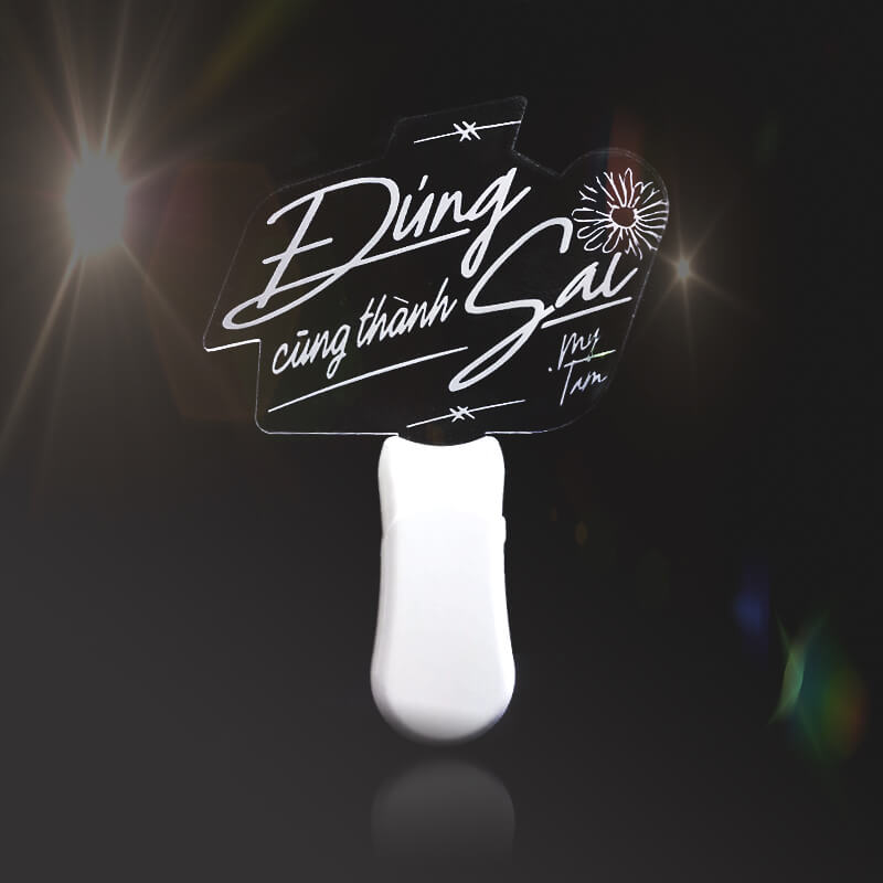 mẫu lightstick đẹp của ca sĩ Mỹ Tâm