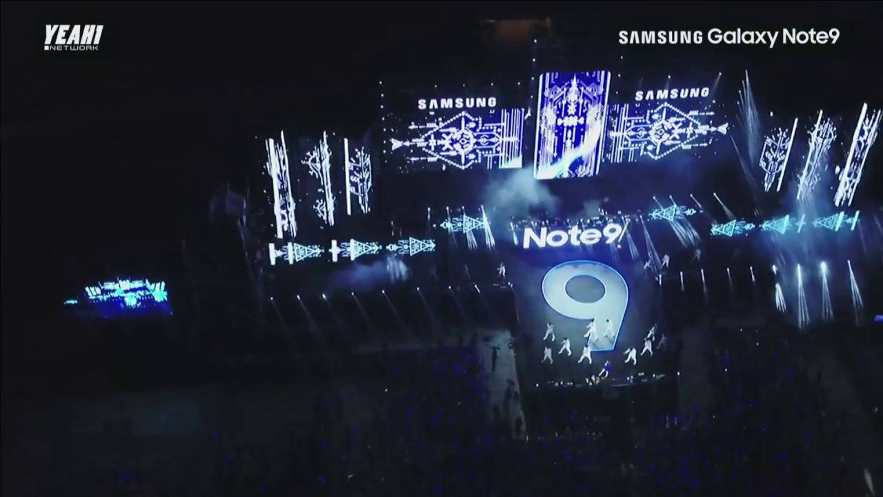 Cây cổ vũ phát sáng in dán decal Samsung