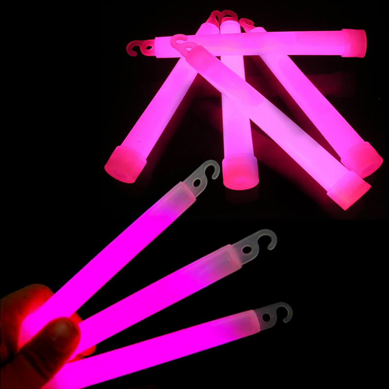 Que dạ quang glowstick màu hồng