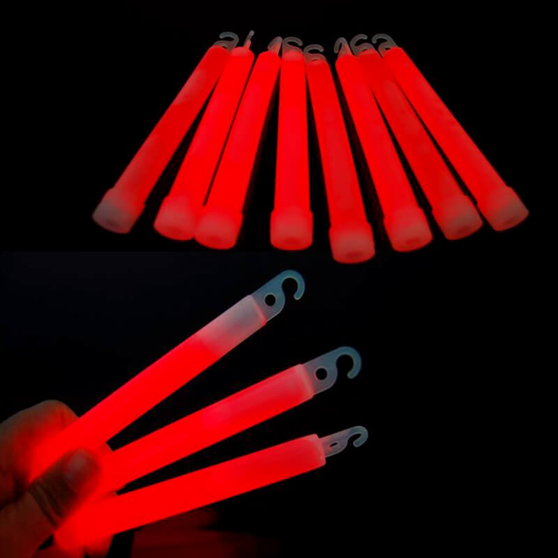 Que dạ quang màu đỏ - Glowstick