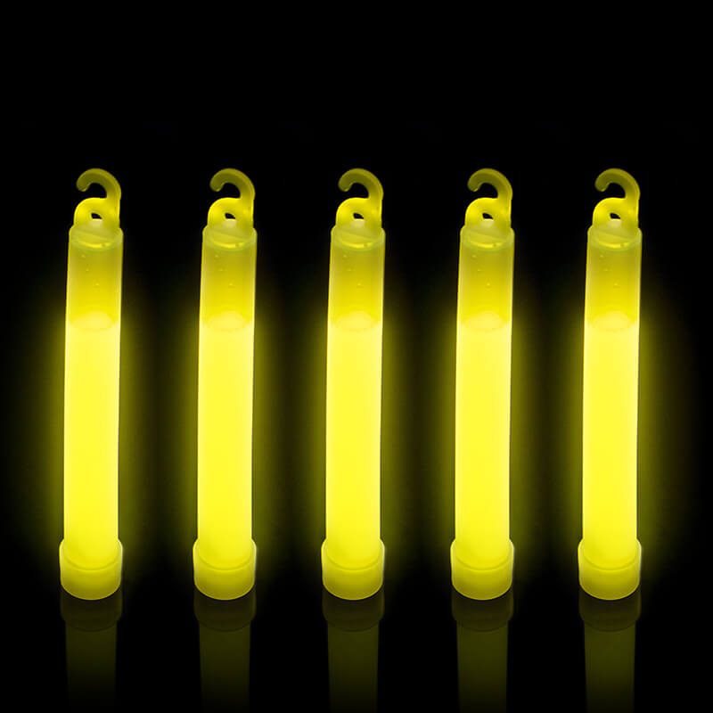 Que dạ quang phát sáng vàng - Glowstick