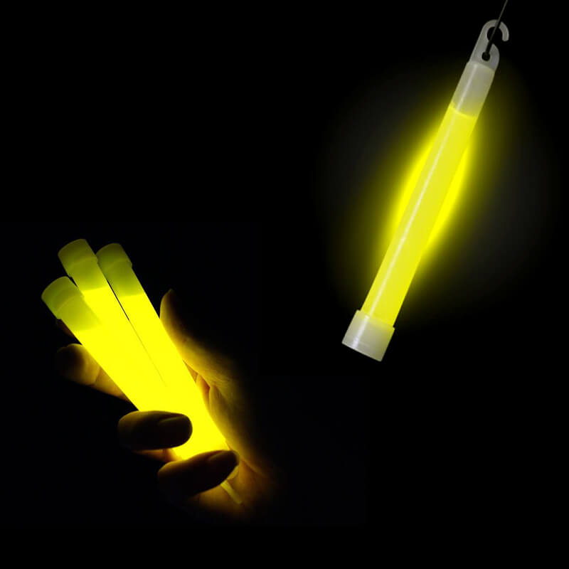 Que dạ quang phát sáng vàng - Glowstick