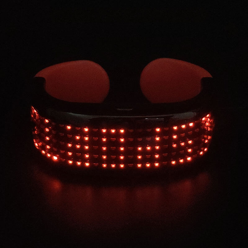 vòng đeo tay đèn led 8 chế độ phát sáng