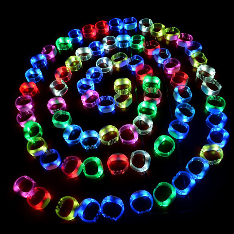 vòng đeo tay phát sáng led 15 màu 