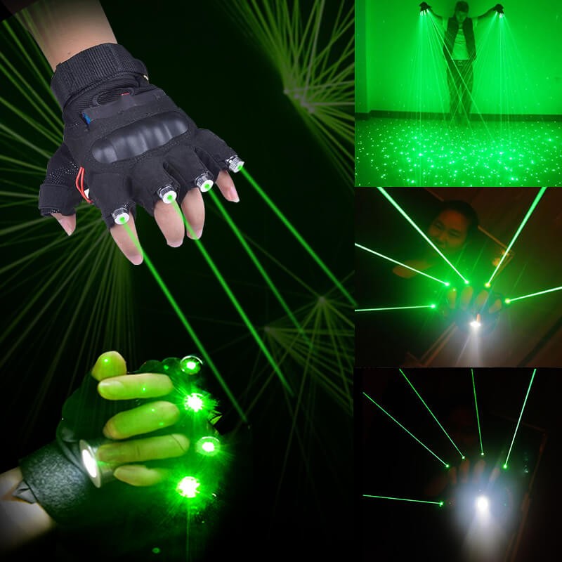 Găng tay đèn laser thế hệ mới