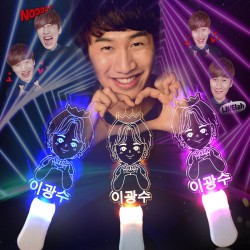 Lightstick của idol Lee Kwang Soo