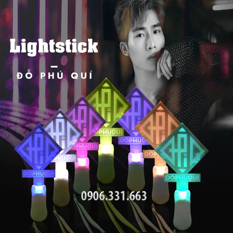 Lightstick vpop Đỗ Phú Quý